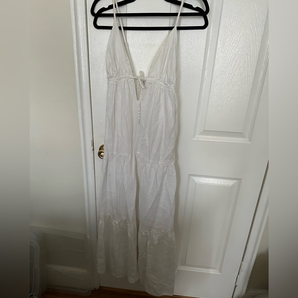 Reformation linen dress